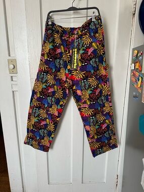 Nooworks Painter Pant in Tropi Trip (RARE!) NWT $172